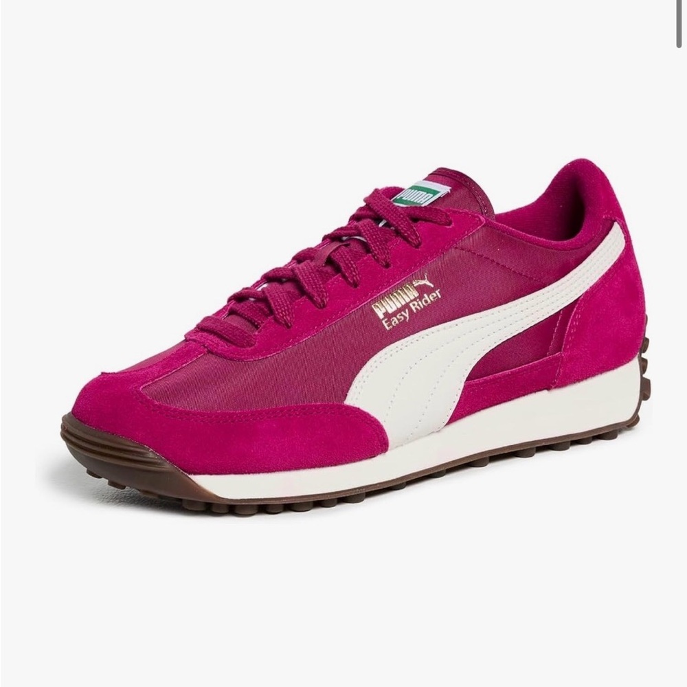 Puma Women's Easy Rider Sneakers - Fushia